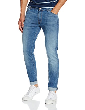 Wrangler Herren Larston Blue Mary Jeans für nur 23,99 EUR