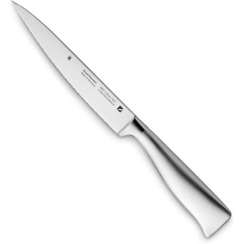 35% Rabatt auf WMF Grand Gourmet Küchenmesser Sägeschliff 16 cm