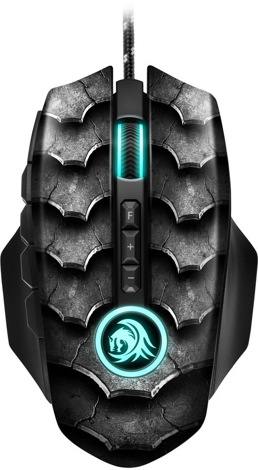 Sharkoon Drakonia II für 27€ - Gaming-Maus mit LED-Beleuchtung und Gewichten 