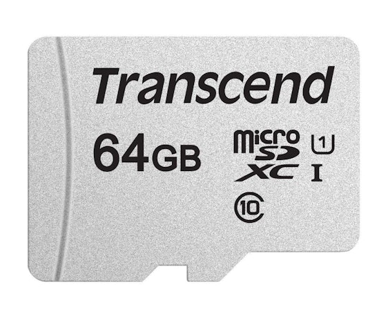 Transcend 300S microSD microSDXC 64GB für 9,69 EUR