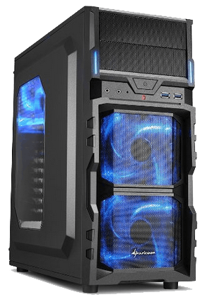 Paketversand Vergleich Sharkoon-NEU