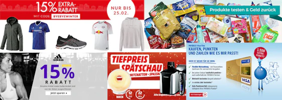 Highlight-Angebote: Die besten Schnäppchen am 22.02.2018