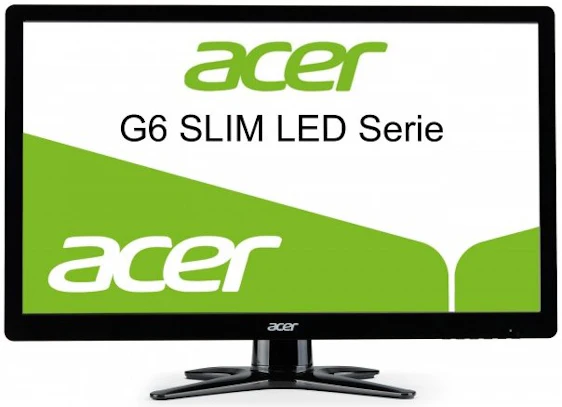 Acer G6 G246HLBbid für 111€ - 24" LED FullHD Monitor