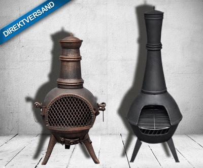 Terrassenofen/-grill/-kamin für 60€