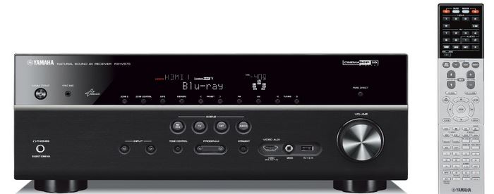 Yamaha RX-V675 Netzwerk 7.2 AV-Receiver mit HDMI, AirPlay und Controller App für 349€
