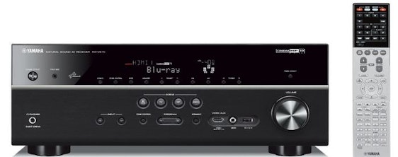 Yamaha RX-V675 Netzwerk 7.2 AV-Receiver mit HDMI, AirPlay und Controller App für 349€