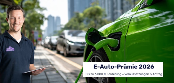 💡 E-Auto Prämie bis zu 6000€ - Neuzulassungen, bis 36 Monate, Umweltschutz