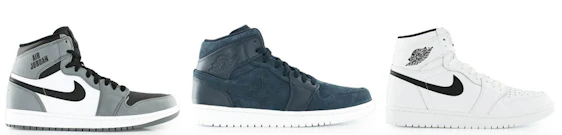 20% Extrarabatt auf reduzierte Air Jordan 1 Modelle - z.B. Retro High für 84€