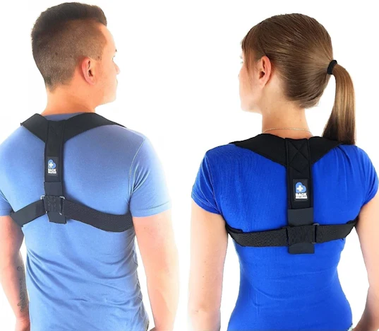 BACK SOLUTION Geradehalter zur Haltungskorrektur für Damen und Herren für eine aufrechtere Haltung