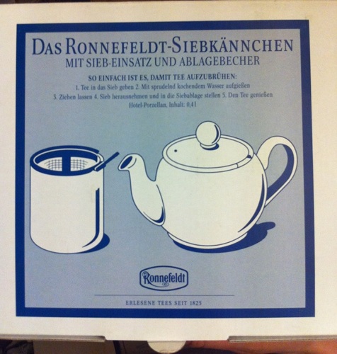Ronnefeldt Siebkännchen Set 0,4 L nur 19,90 EUR statt 36,90 EUR zzgl. Versand