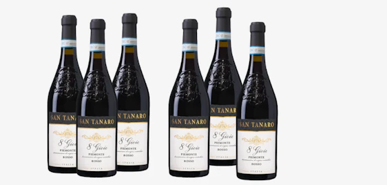 Italienischer Weingenuss! 🍷 San Tanaro 8 Gioie Rosso jetzt nur 7€ 🇮🇹