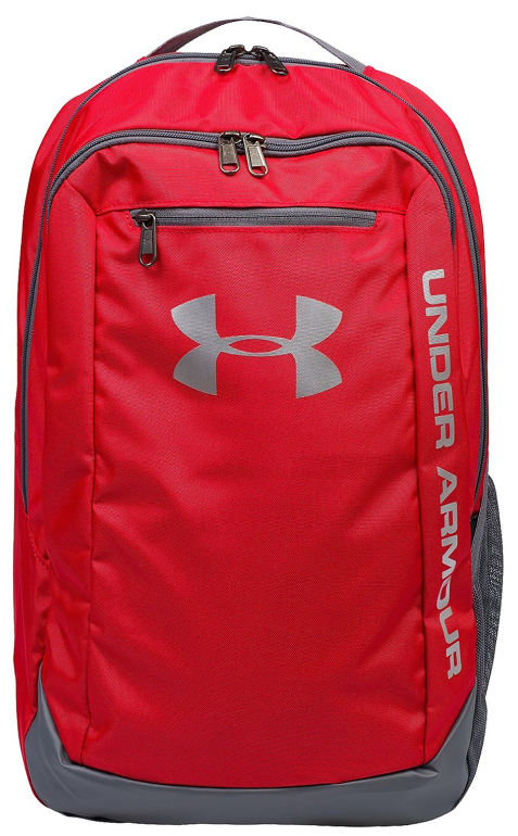 Under Armour Hustle Backpack Rucksack für 10€ - in Rot oder Blau *UPDATE*