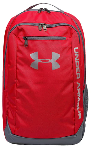 Under Armour Hustle Backpack Rucksack für 10€ - in Rot oder Blau *UPDATE*