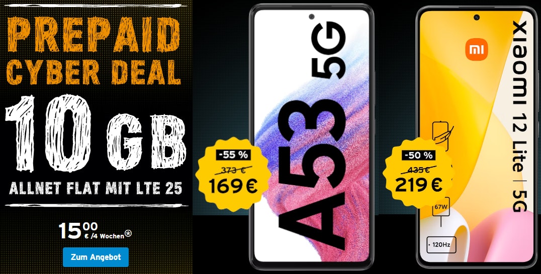 Congstar-Cyber-Deals