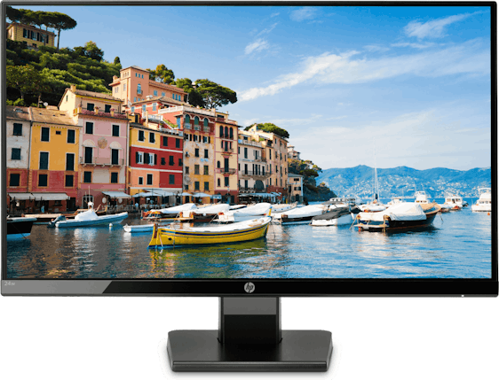 HP 24w ab 80€ - 24" FHD-Monitor mit IPS & 5ms Reaktionszeit