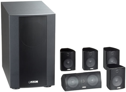 Canton Movie 125-MX 5.1 Heimkinosystem für 182€ *UPDATE*