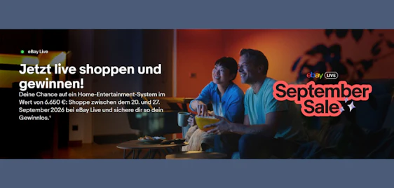 eBay Live Aktion 🎬 6.650€ Home-Entertainment-System sichern