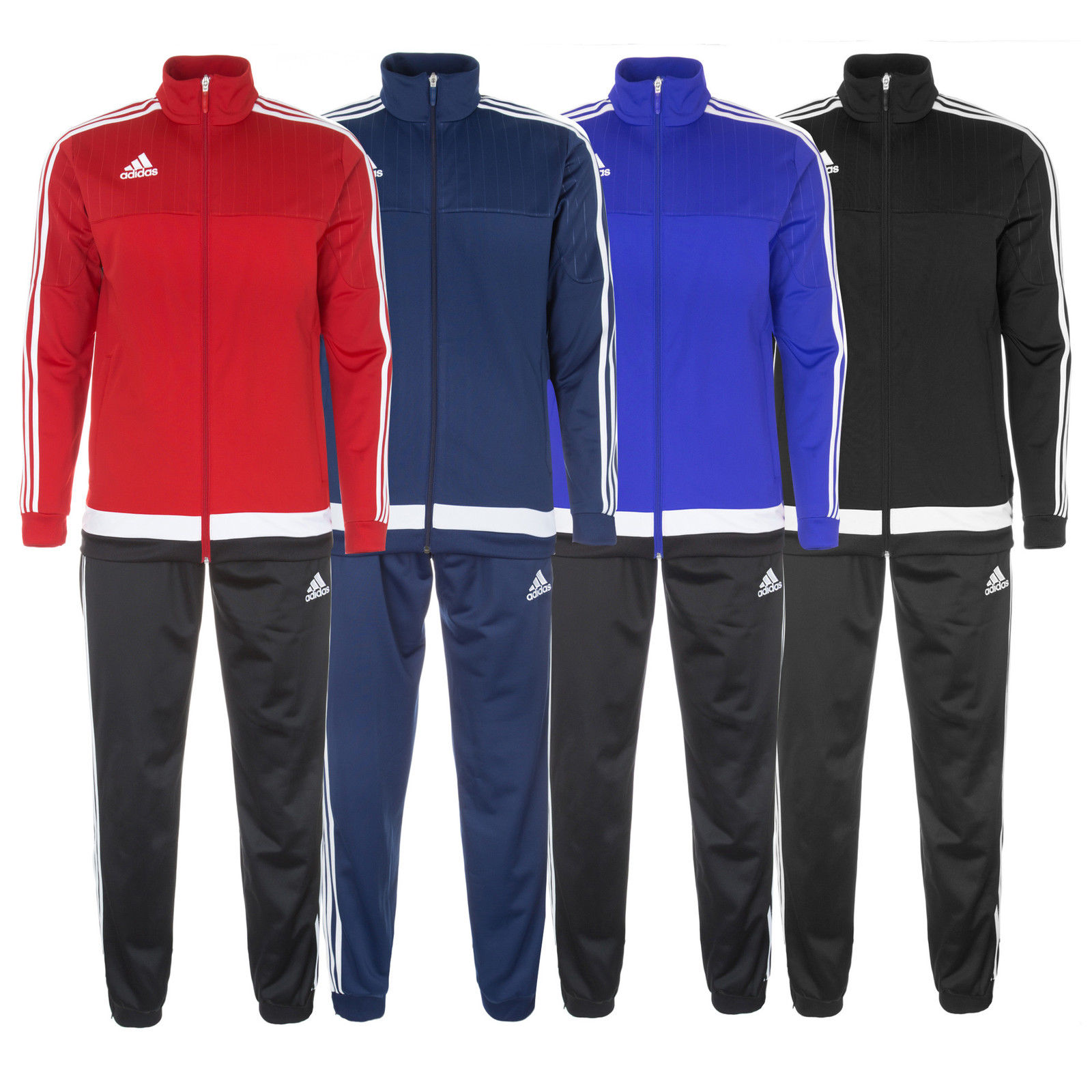 Adidas Performance Tiro 15 Trainingsanzug, verschiedene Farben + Größen