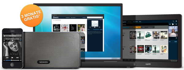 Napster für 3 Monate kostenlos testen