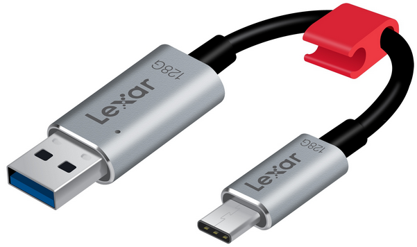 Lexar JumpDrive C20c für 53€ - USB 3.1 Typ-C Stick mit 128GB