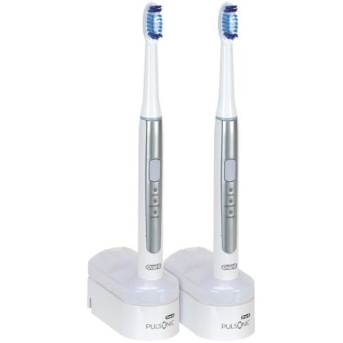 Braun Oral-B Pulsonic Slim Doppelpack für 60€ - 2 elektrische Schallzahnbürsten *UPDATE*