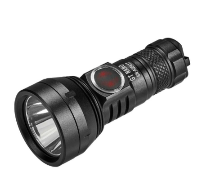 LUMINTO 450LM 350M EDC USB wiederaufladbare LED-Taschenlampe