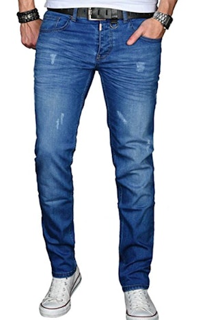 A. Salvarini Designer Herren Jeans