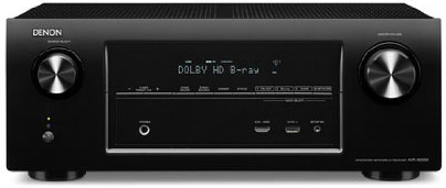 Denon AVR-X2000 – 7.1 Receiver (4k-Video, HDMI, HD-Audio, AirPlay) in schwarz für 300€ *UPDATE2*