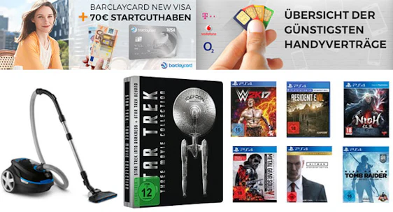 Highlight-Angebote: Die besten Schnäppchen am 11.06.2017