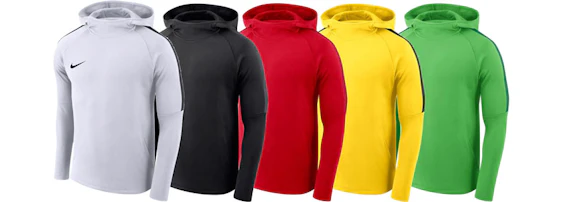 Nike Dry Academy 18 für 22€ – Hoodie in verschiedenen Farben und Größen