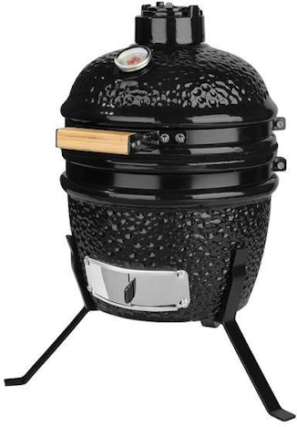 Landmann Mini-Kamado für 84€ - Holzkohle-Grill aus Keramik, mit Deckelthermometer, 27cm Ø