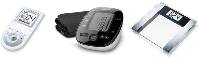 Ausgewählte Körperanalysegeräte günstig bei Amazon