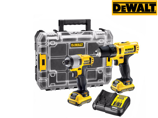 DeWalt DCK211D2T Kombibohrer &amp; Schlagschrauber für 158,90 EUR inkl. Versand