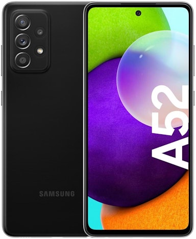 Samsung Galaxy A52 4G (128GB) für 265€ – 6,5" Dual-SIM Smartphone mit 6GB RAM, Android 11 & Quad-Kamera
