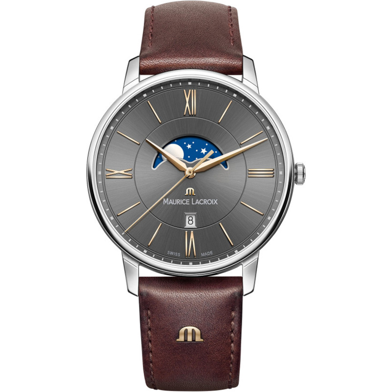 28% Rabatt auf Maurice Lacroix Eliros Moonphase (EL1108-SS001-311-1)