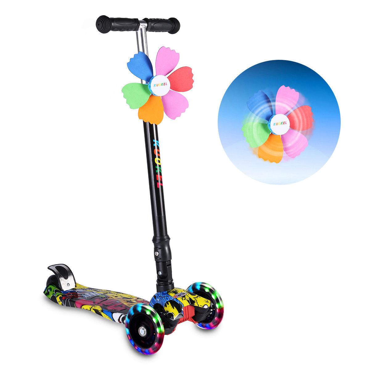 Klappbar Scooter Kinderroller Tretroller für nur 30,99€​