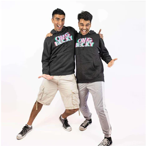 OMG Becky Hoodie von Derek Gerard € 30,09 EUR