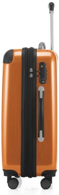 17,35€ auf Hauptstadtkoffer Alex 4-Rollen-Trolley 55 cm Double Wheels TSA orange sparen