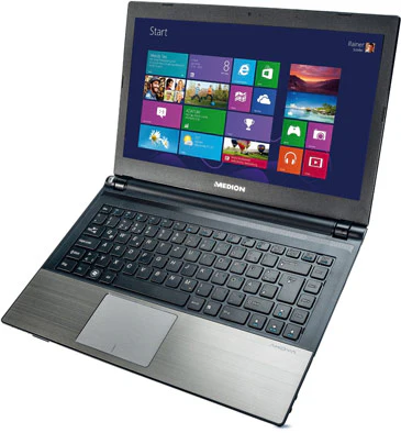 Medion Akoya S4215 für 328€ - 14-Zoll-"Ultrabook" mit i3-2367M, 4GB Ram, 500GB HDD + 32GB SSD