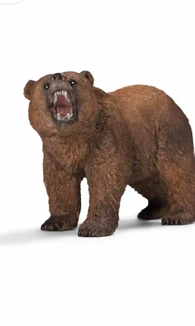 SCHLEICH WILD Life Grizzlybär Tierfiguren für 5€(statt 8,99€)