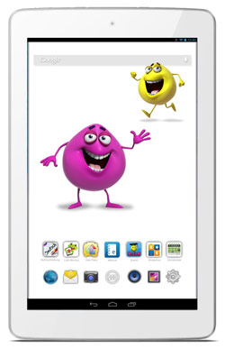 Odys Junior Tab 8 Pro für 36€ als Warehousedeal - Quadcore, 8" HD-Display, Android 4.4