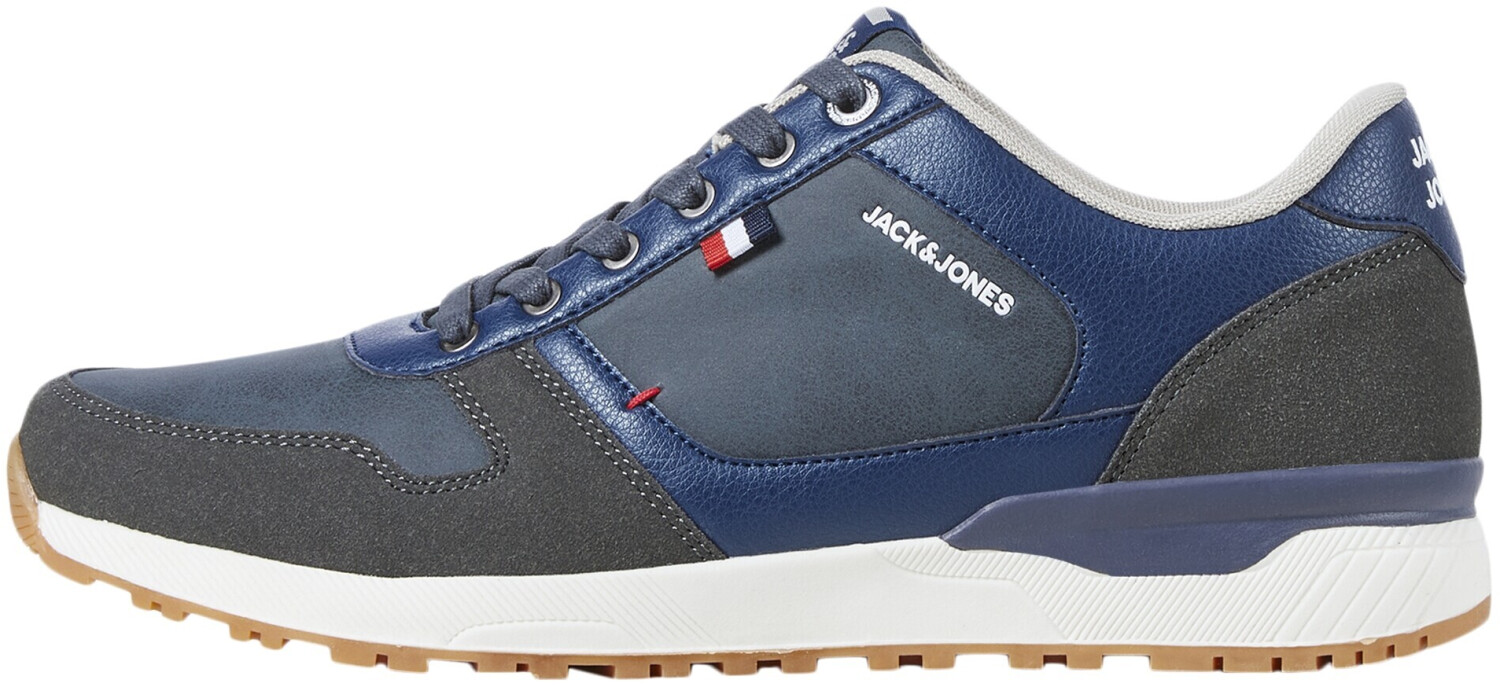 22% auf Jack &amp;amp; Jones Jfwgower Sneaker Ln (12200056) navy blazer sparen