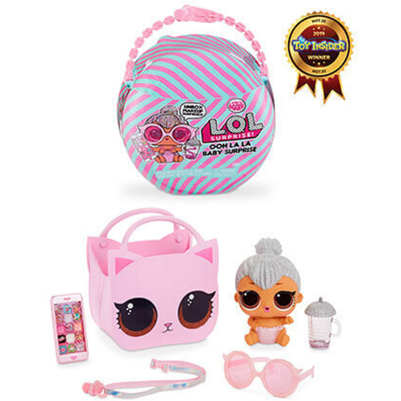 MGA Entertainment L.O.L. Surprise! Ooh La La Baby Surprise - Lil Kitty Queen: Spart 18,71€