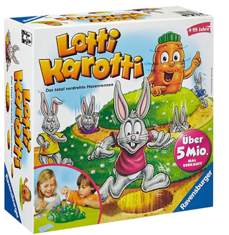 Ravensburger 21556 Lotti Karotti