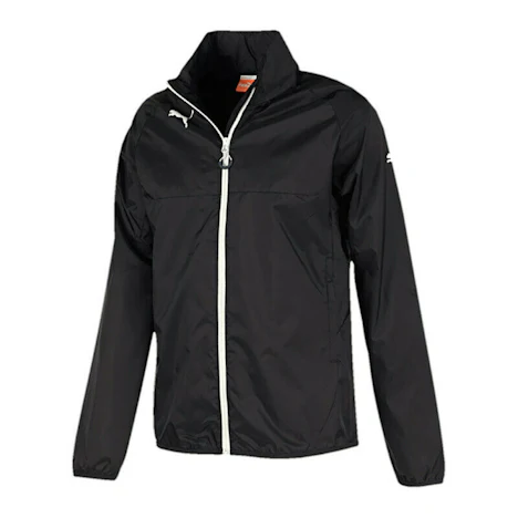 PUMA Esito 3 Regenjacke Schwarz Weiss F03