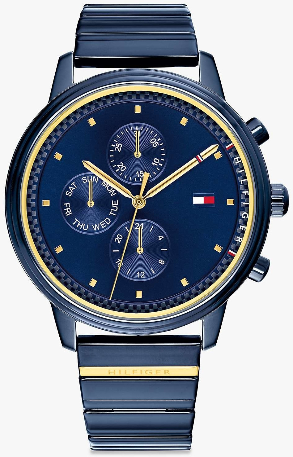 Tommy Hilfiger Womens Blake Watch 1781893 mit 18% Nachlass