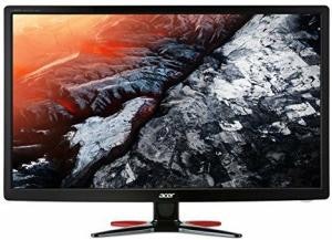 Acer GF246 61 cm (24 Zoll) Monitor (Full HD, VGA, HDMI, DisplayPort, 1ms Reaktionszeit, Full HD) schwarz