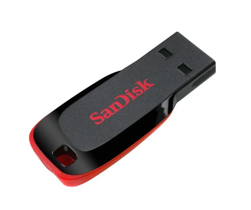 SanDisk Cruzer Blade USB-Flash-Laufwerk 128GB für 22 EUR