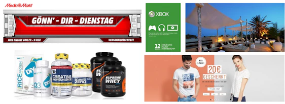 Highlight-Angebote: Die besten Schnäppchen am 25.07.2017