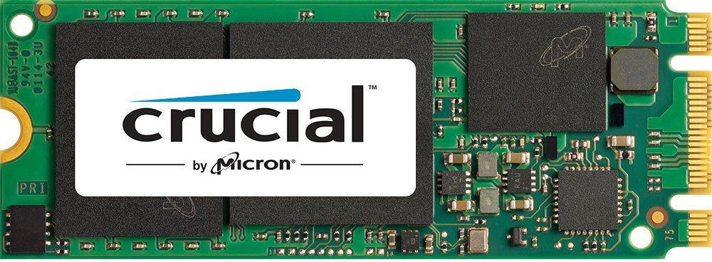 Crucial MX200 500GB M.2 - 2.5" SSD für 118€ *UPDATE*
